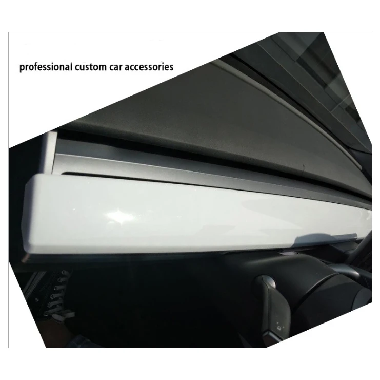 
Fashionable Customized Decoration Bar for Car Interior Meter Panel Other Interior Accessories for Tesla Model 3 