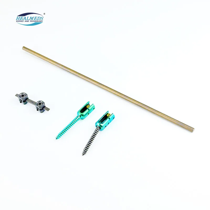 Orthopedic Implant System And Rod Spine Implant Titanium Polyaxial Pedicle Screw From Manufacturers