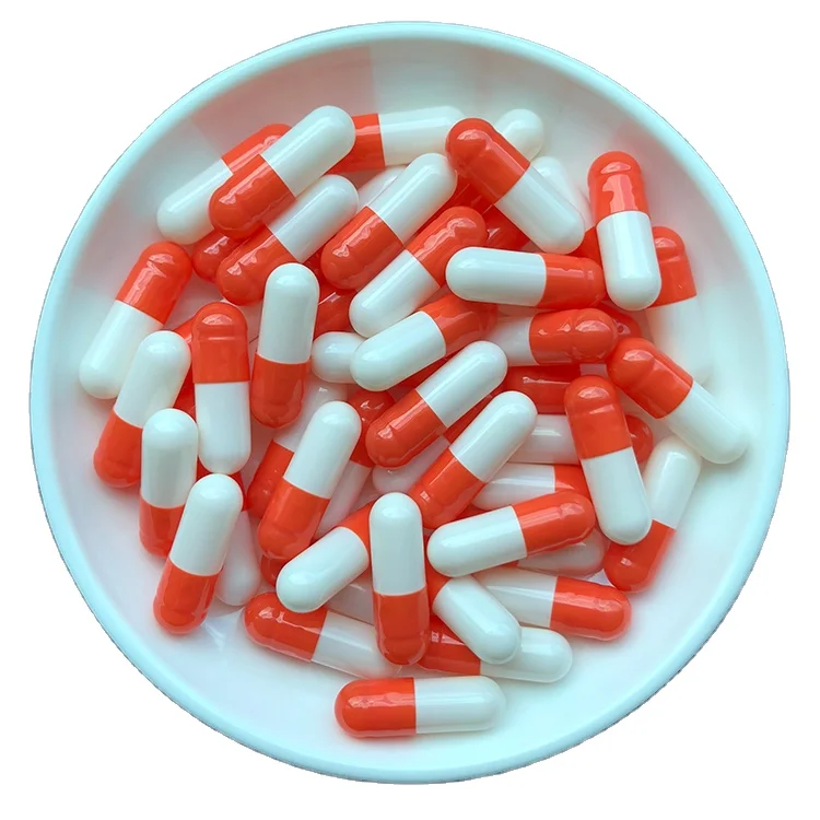 Professional Supplier Halal Empty Gelatin Empty Capsules Size From 00#-4# With Any Colors
