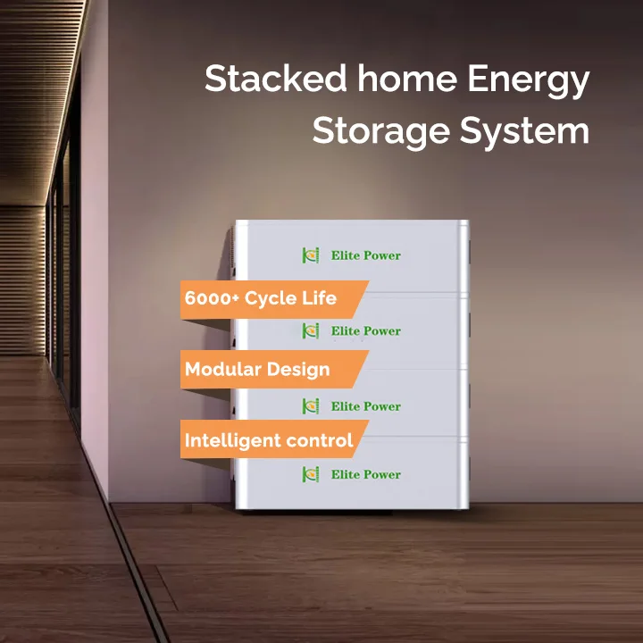 Elite Power Manufacture Stacked Battery Pack  48 V 15kW Lithium batterie  Hochspannungs-Energie speicher batterie