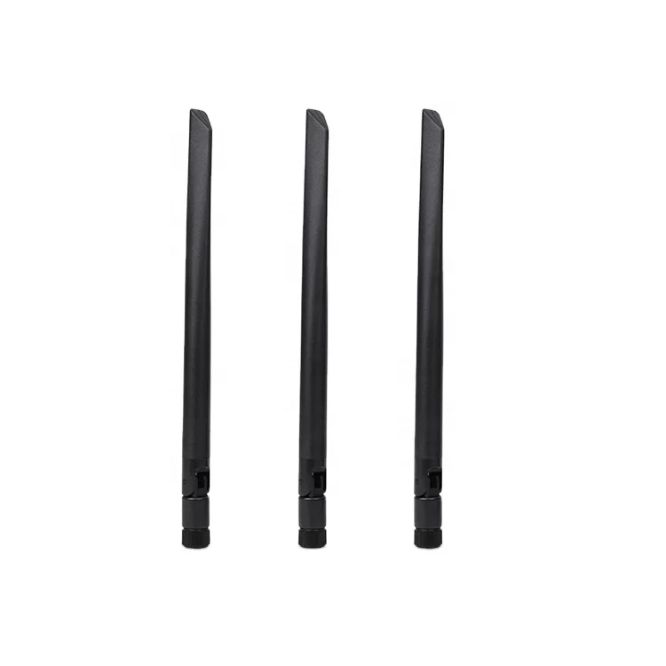 4G  external outdoor SMA connector male to female pin 5 dBi antenna (plastic head) color black