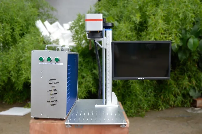 21% discount! 3d laser marking machine laser marking bird ring fiber laser marking machine laser batch number marking machine