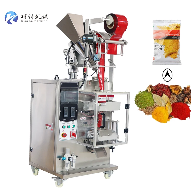 
Higher Precision 100g 200g 500g Manufacture Kava Powder Spices Matcha Tea Powder Packing Machine 