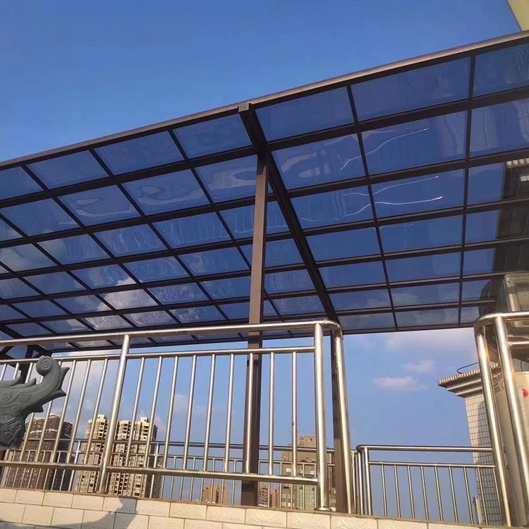 New Design Polycarbonate Awning Uv Protection Patio Cover Roof Outdoor Canopy Balcony
