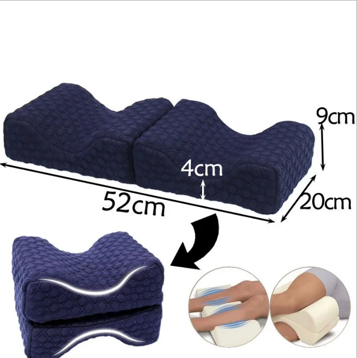 Side sleep clip leg pillow  pregnant woman varicose vein leg pillow lie down to sleep knee pillow