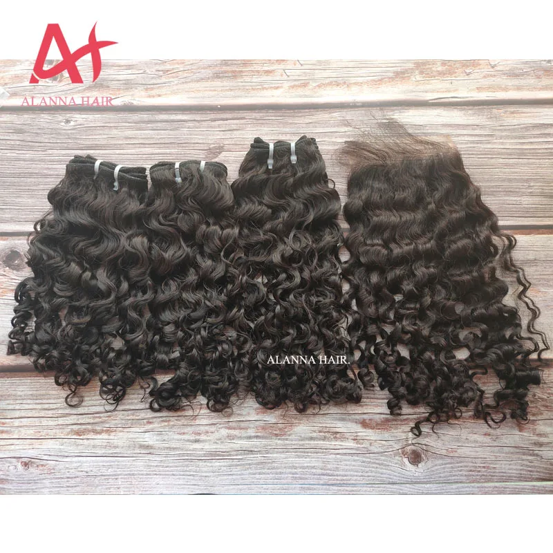 New Arrival Cambodian Loose Deep Wave Curly Pattern Hair Weave Bundles Top Grade 12A Cuticle Aligned Raw Cambodian Hair
