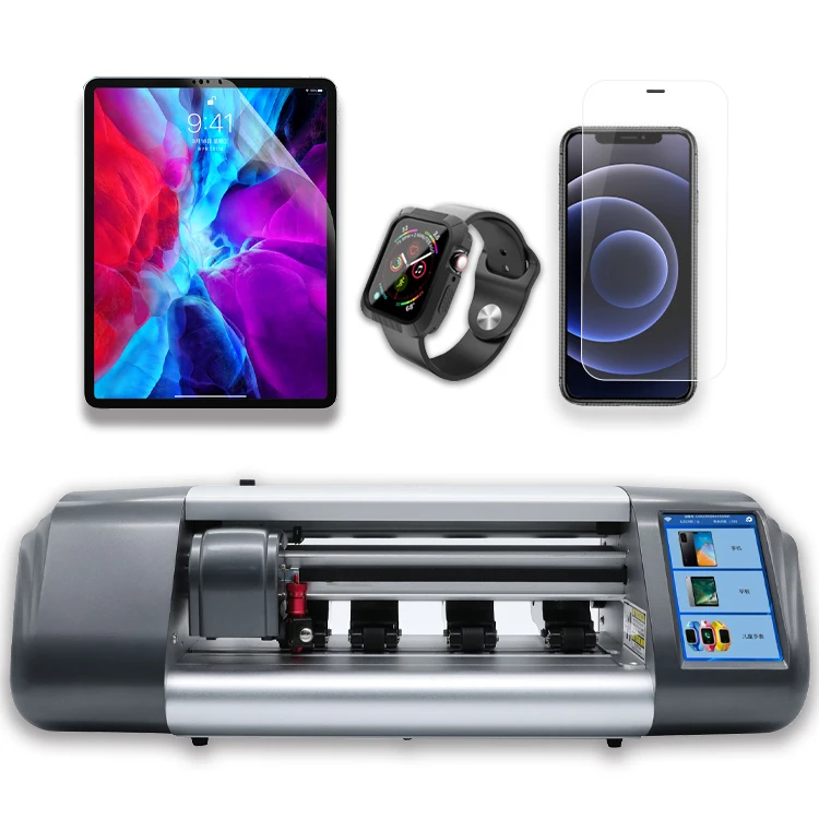 Customizable Mobile Phone TPU Hydrogel Screen Protector Film Die unlimited cuts Screen Protector Cutting Cutter Hydrogel Machine