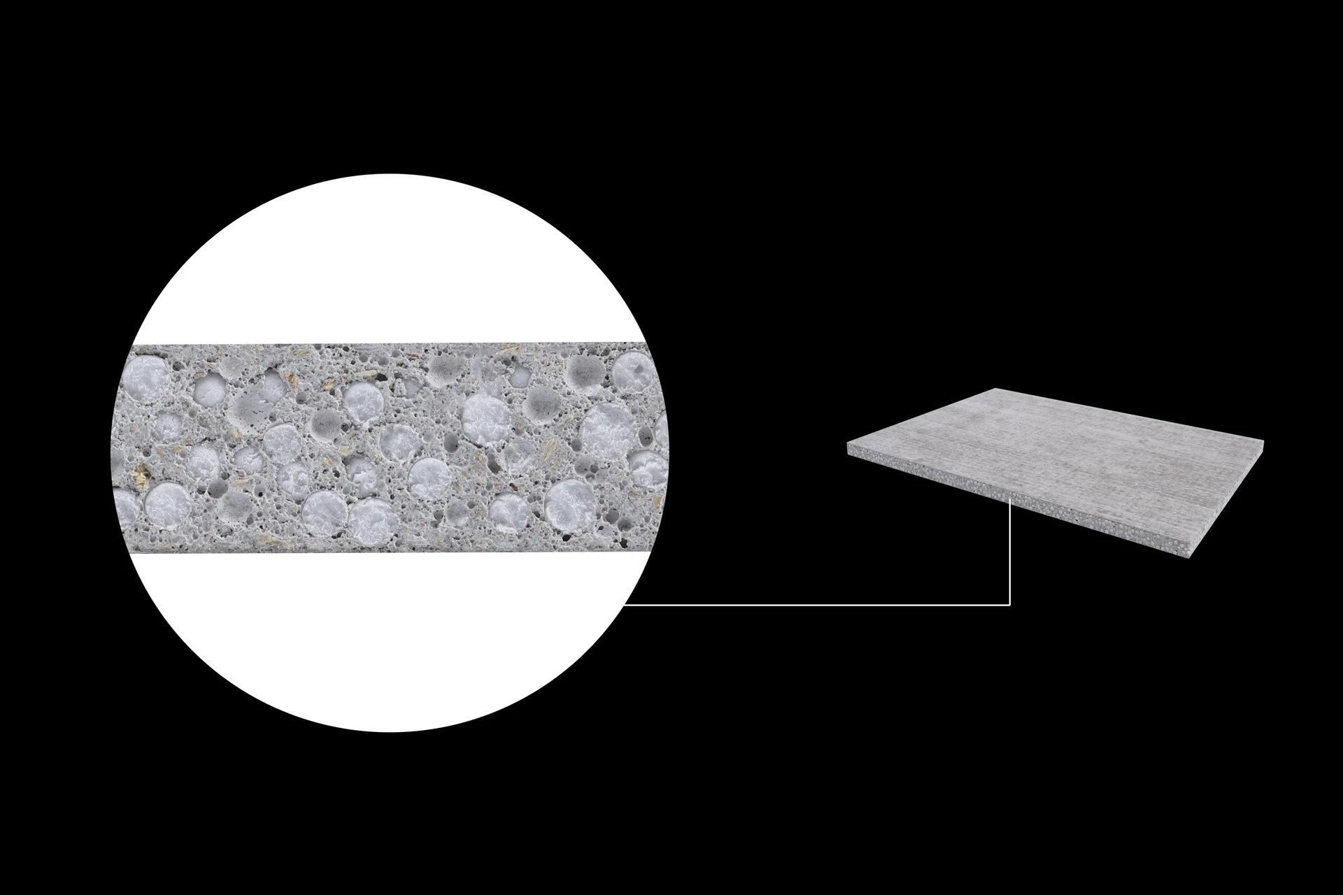 ASTM standard class A1 fireproof waterproof fiber cement board