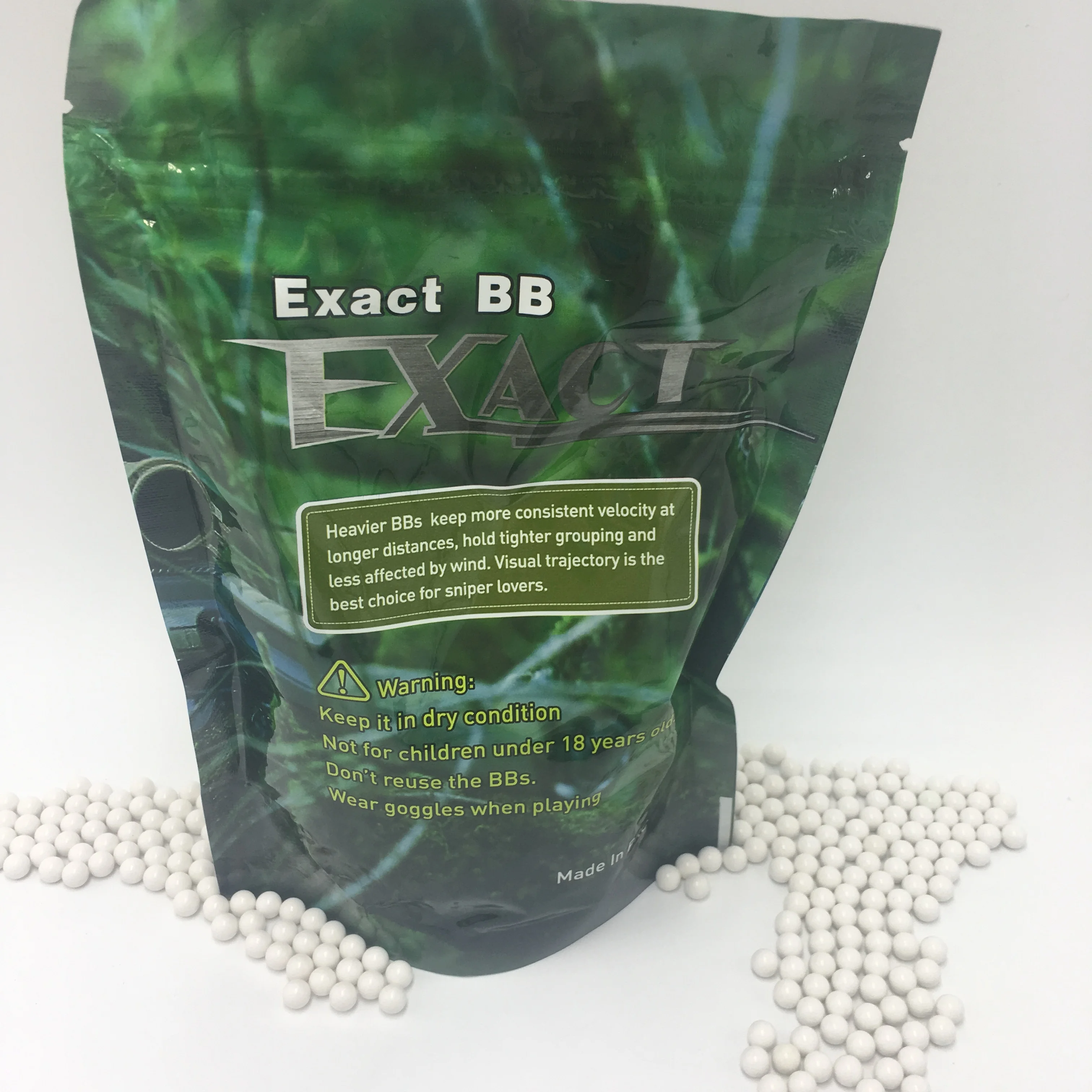Best selling Normal 0.43g bb pellet 6mm white