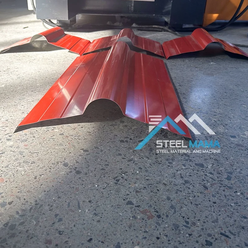 High Productivity Automatic Color Steel 300 Ridge Capping Cold Roll Forming Machine