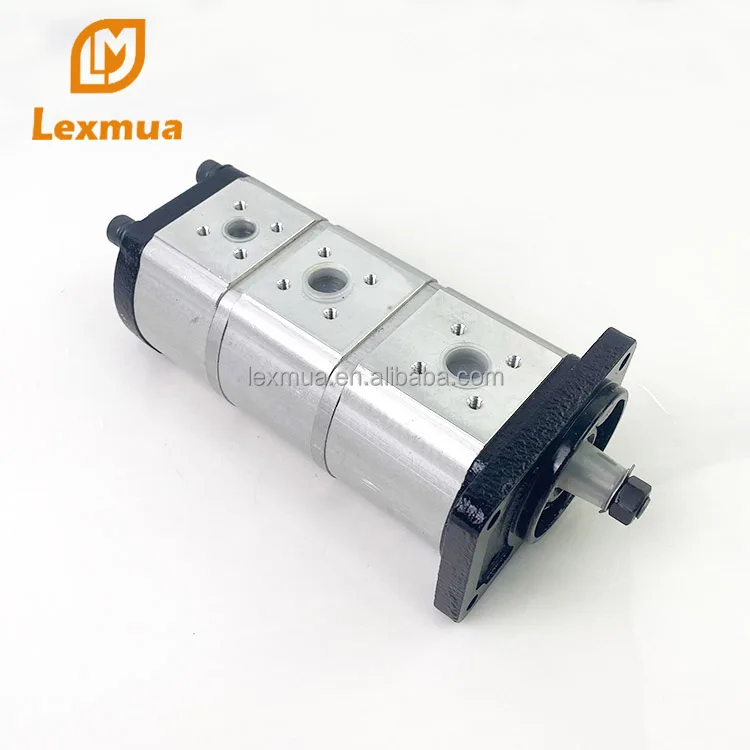 Cheapest Wholesale Rexroth Hydraulic Pump Trailer Used Dual Gear Pump