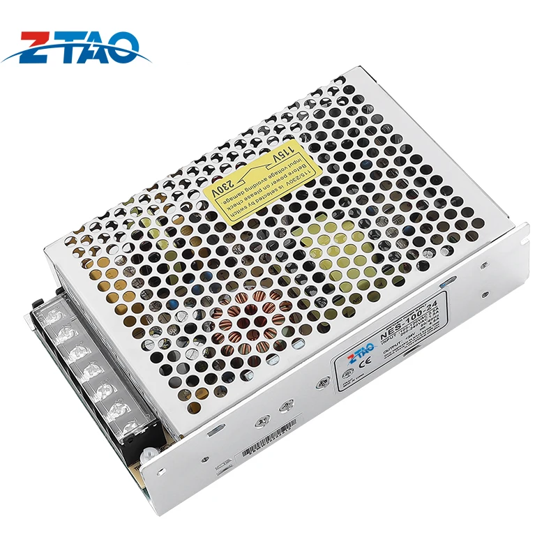 smps power adapters NES-100-5 Single Output 100W 12v 8.5A 5v 20A  high current switch power supply Led Switching Power Supply