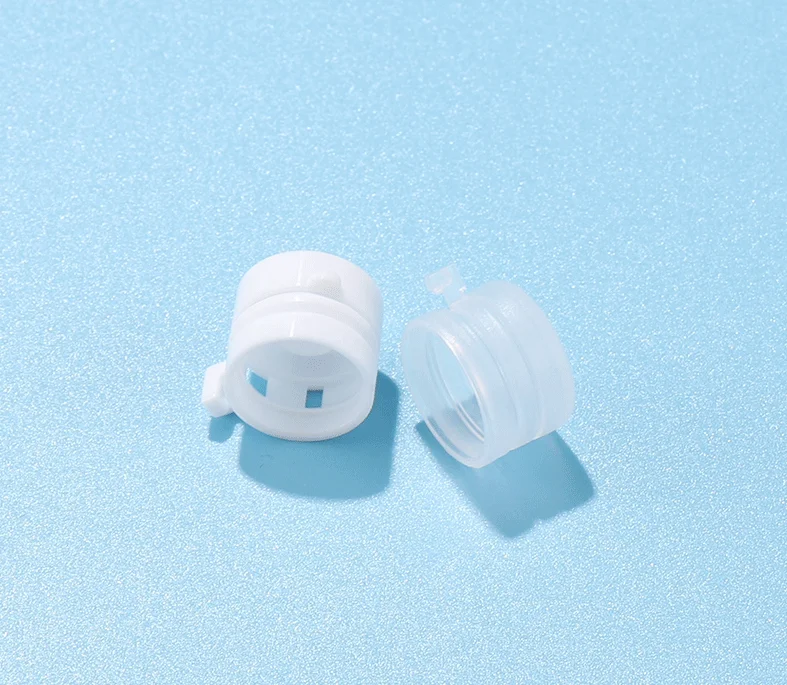 
New Design 1.5ml 2ml 3ml 5ml glass lamp bottle mini serum sample bottles cosmetic test container sealed with easy-pulling lid 