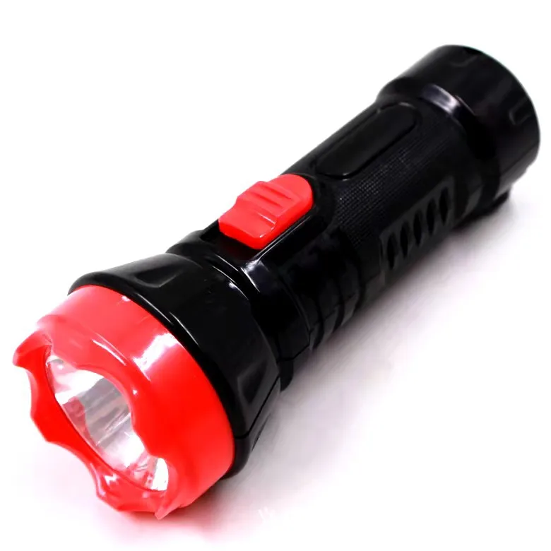 Wholesale Cheap ABS Flashlight Outdoor Emergency Super Bright High Power LED Flashlight