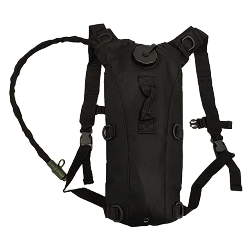 Gujia Camping Water Hydration Bag Tactical Water Bladder Hydration Backpack Hiking Water Pack