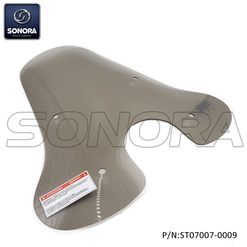 ZNEN ZN50QT-30A Riva LX High Windshield Roud-Smoke(P/N:ST07007-0009) Top Quality