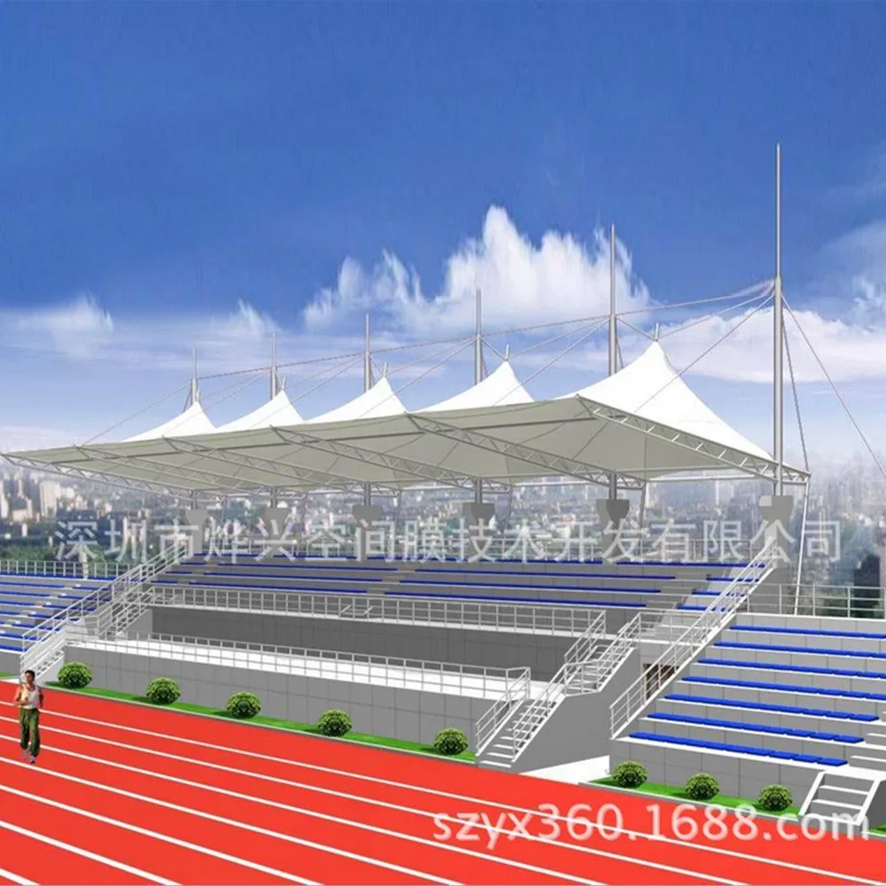 Производитель поставляет дизайн тренажерный зал стенд мембранная конструкция крыши гидроизоляционный материал