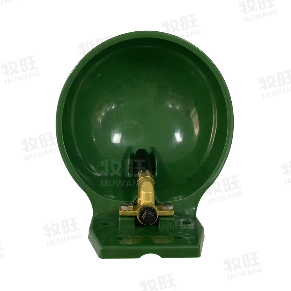 Пластиковая автоматическая поилка для домашнего скота с плавающим шариком овец коз лошадей