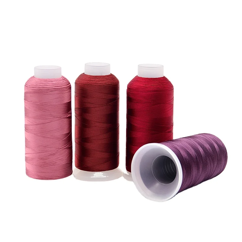 Wholesale Price Machine Embroidery Thread 100% Polyester Embroidery Thread