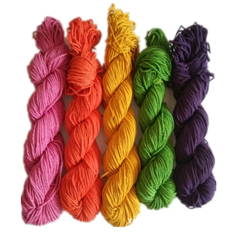 5mm Hemp Rope Color Jute Cord 6mm/8mm/10mm/12mm