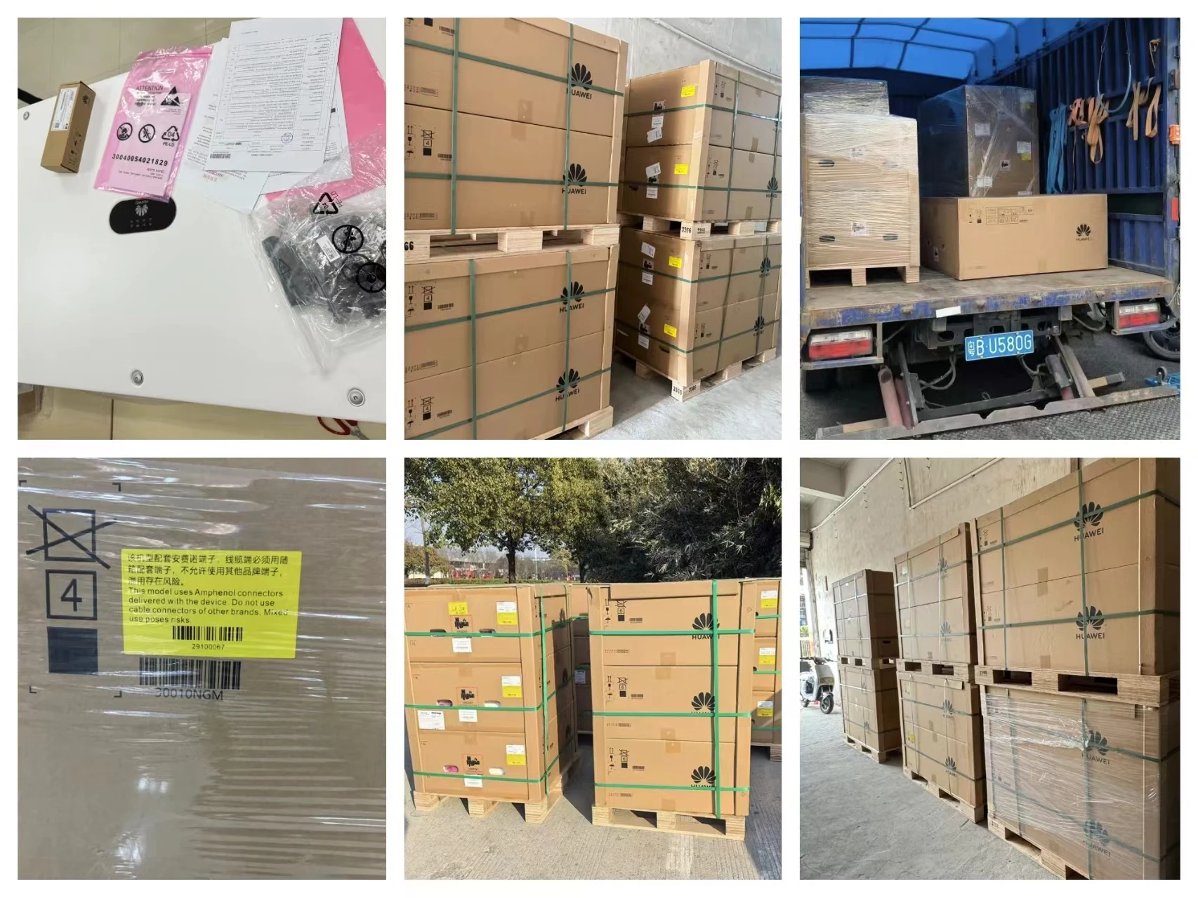 Hua Wei CN Version Solar Inverter 110Kw 3 Phase SUN2000-110KTL-M2 on Grid DC/AC Solar Inverter for Solar PV System with Wifi