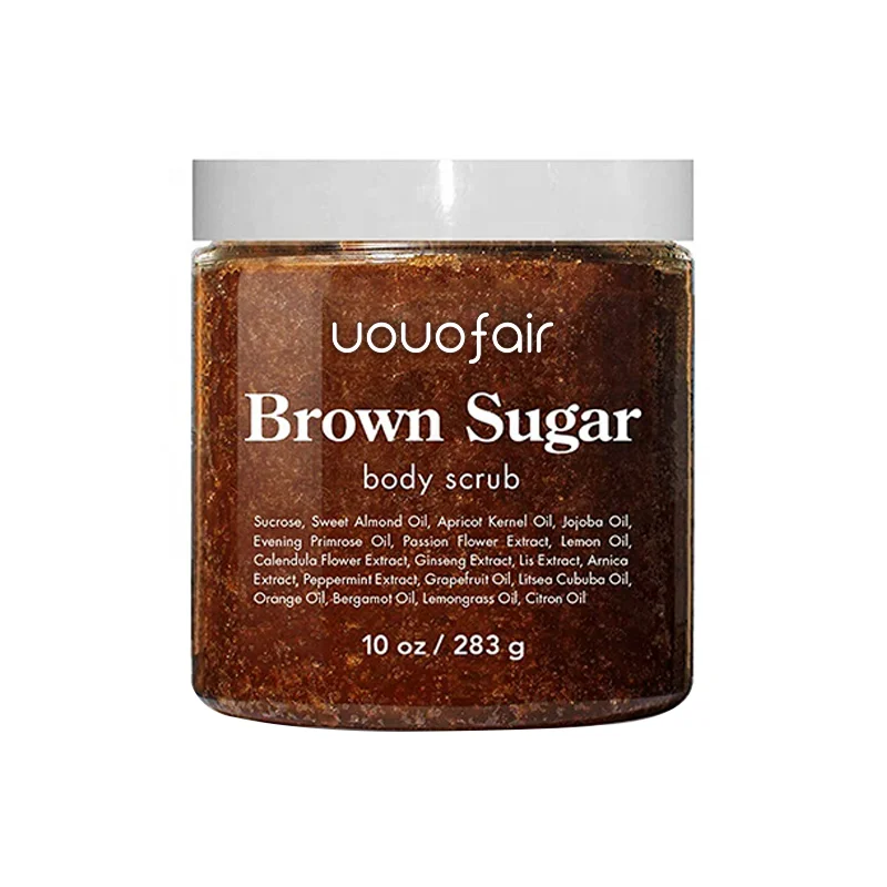 private label deep cleansing face scrub skin whitening exfoliating organic coffee body scrub