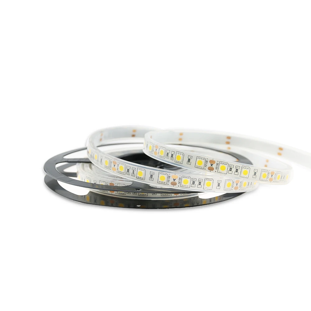 Waterproof LED strip light smd5050 12V 24V led lighting led flexible 24v led strips