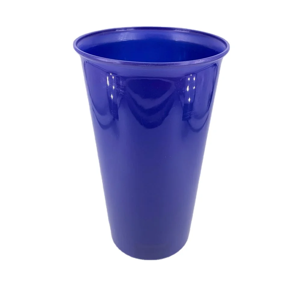 Colorful 22oz/ 650ml Concord Plastic Tumbler Party Cup With PP