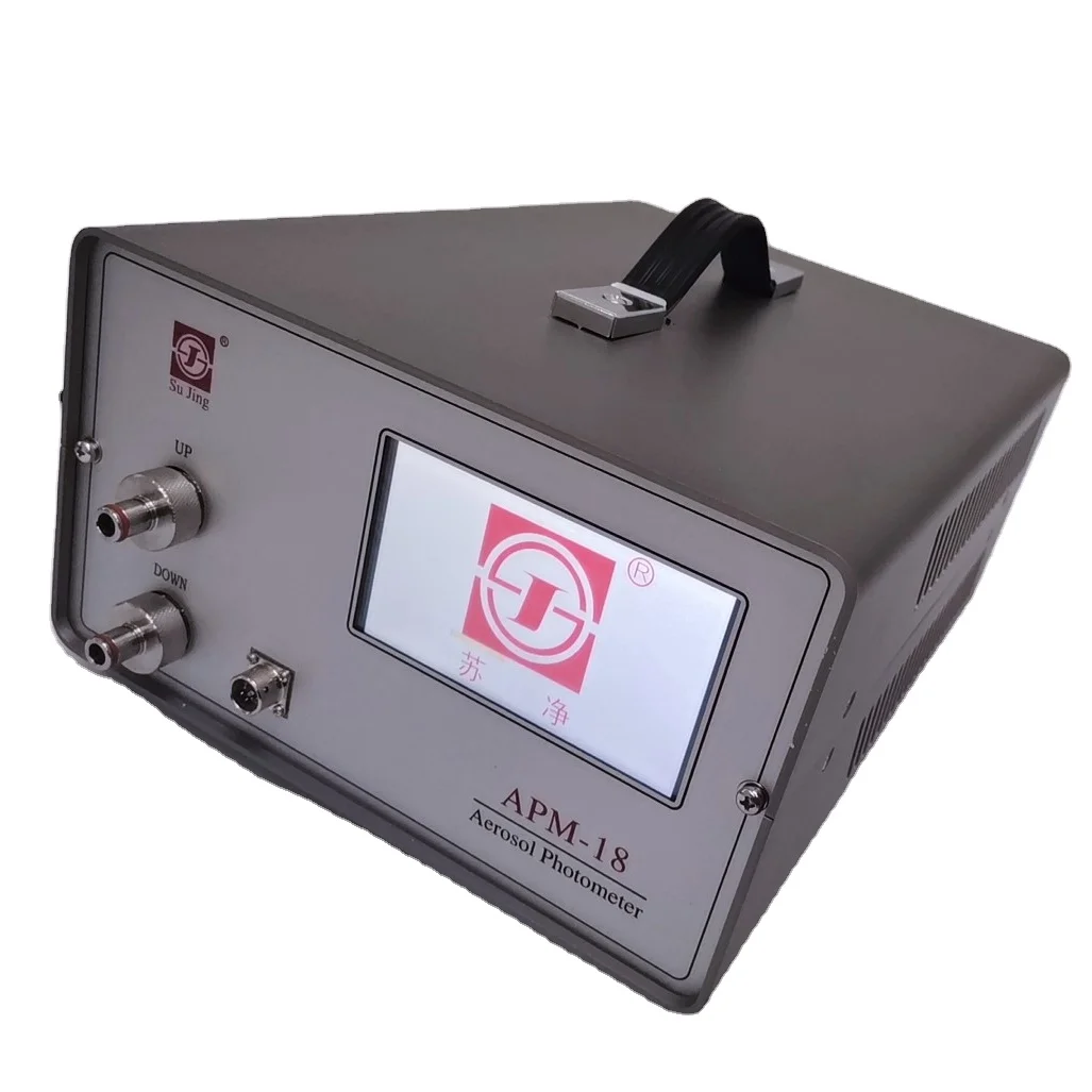 APM-18 аэрозоль детектор утечки фотометр аэрозоля для чистых помещений