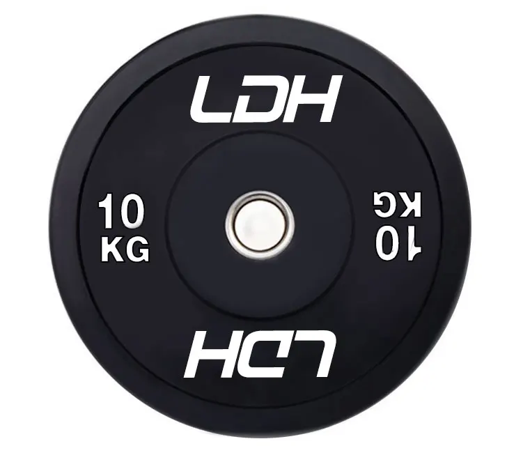  LDH спортзал olimpic резиновый уретан ЦП дешевые клиенты вес 25 кг пластины набор бампер фунт тяжевые наборы Тяжелая