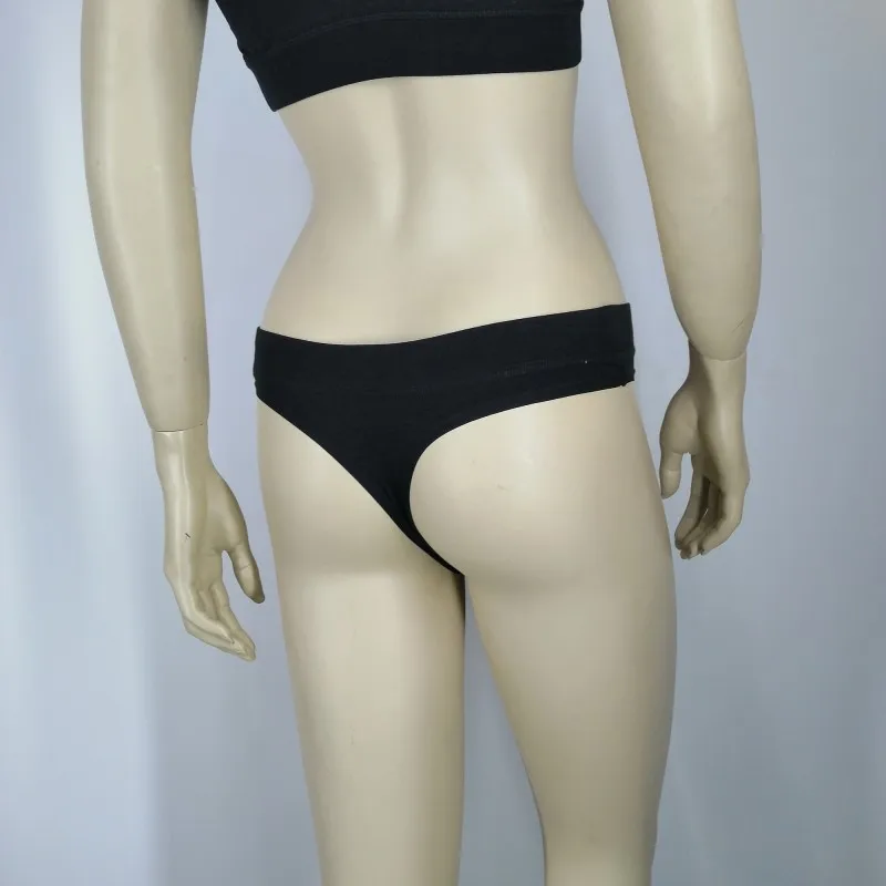 Лидер продаж, женские антибактериальные трусики Silvertech, женские сексуальные трусики с низкой посадкой, антибактериальные органические стринги