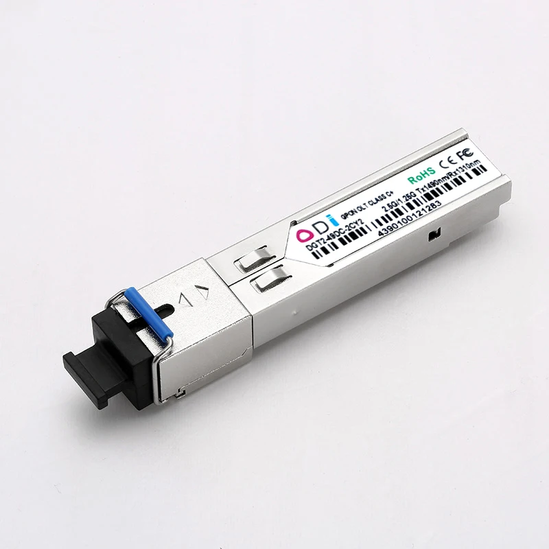 2,5G/1,25G Tx1490nm/Rx1310nm GPON OLT SFP C ++