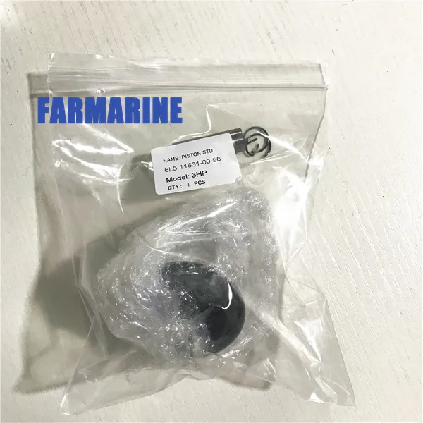 FAMARINE OUTBOARD motor parts 6L5-11631-00-96 for 2 stroke 3hp PISTON (STD) piston