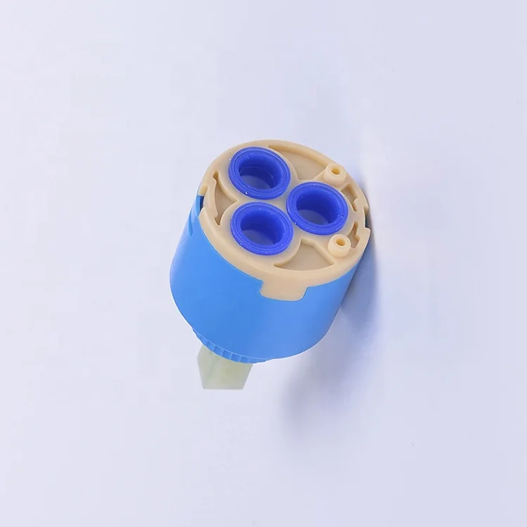 
Factory Wholesale 35mm Idling Single Seal High Quality Disc Faucet Ceramic Cartridge 