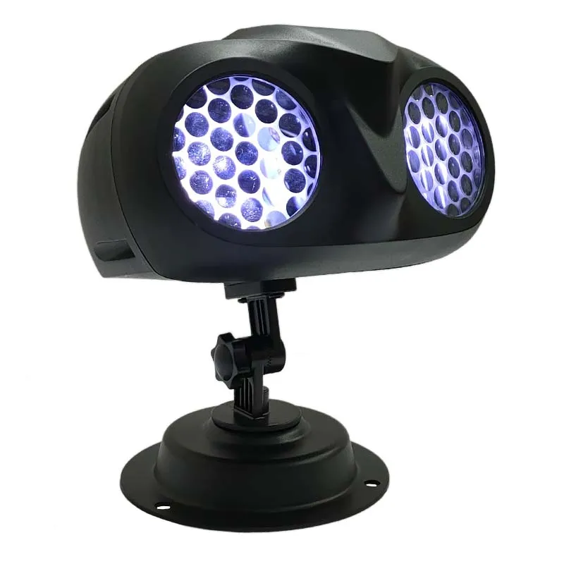 Christmas Light Outdoor Waterproof With Remote Control LED Laser Lights Projector Outdoor Garden Owl Shape Snowflake Projector