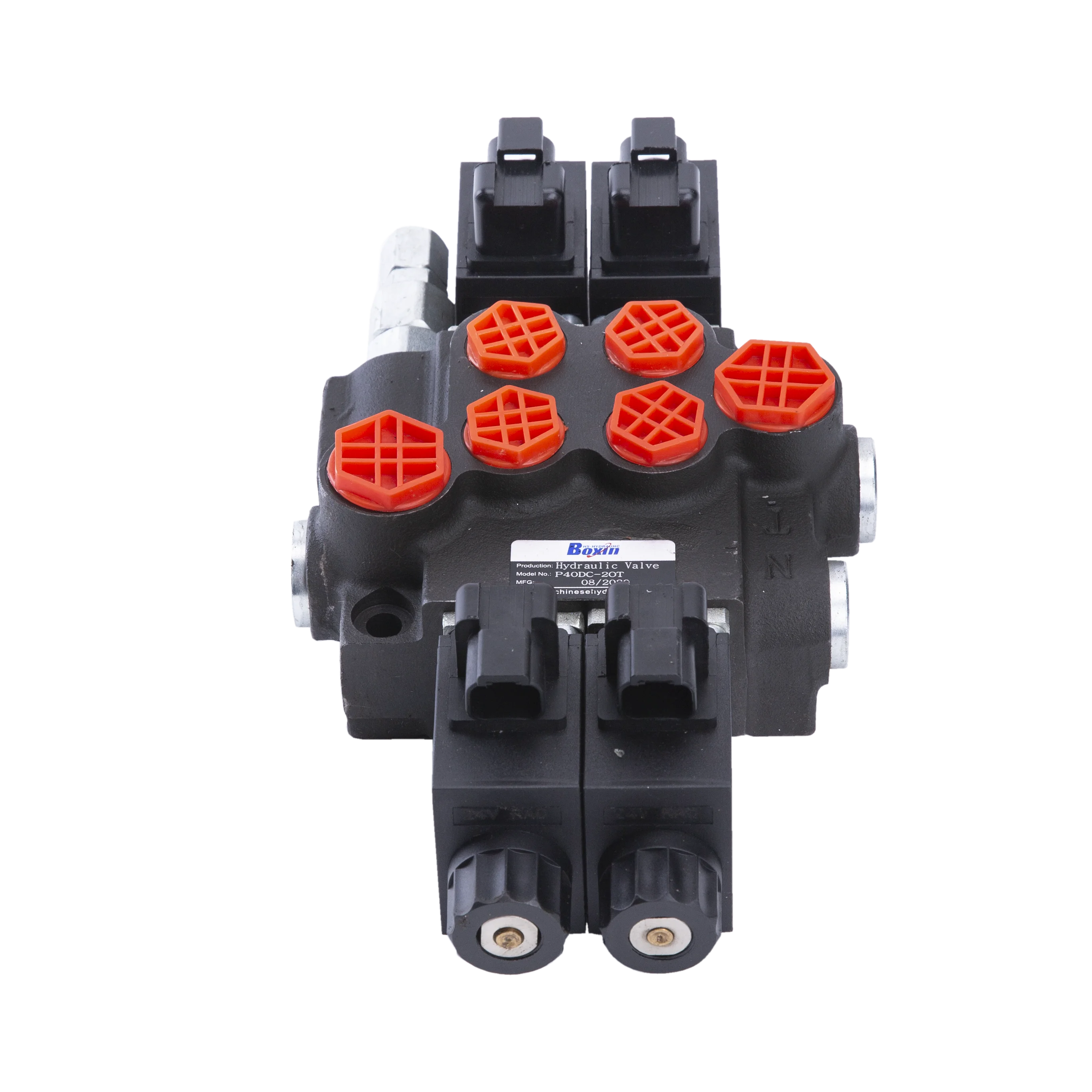 A1 spool hydraulic valve  solenoid control hydraulic valves P40 P80 with large stock