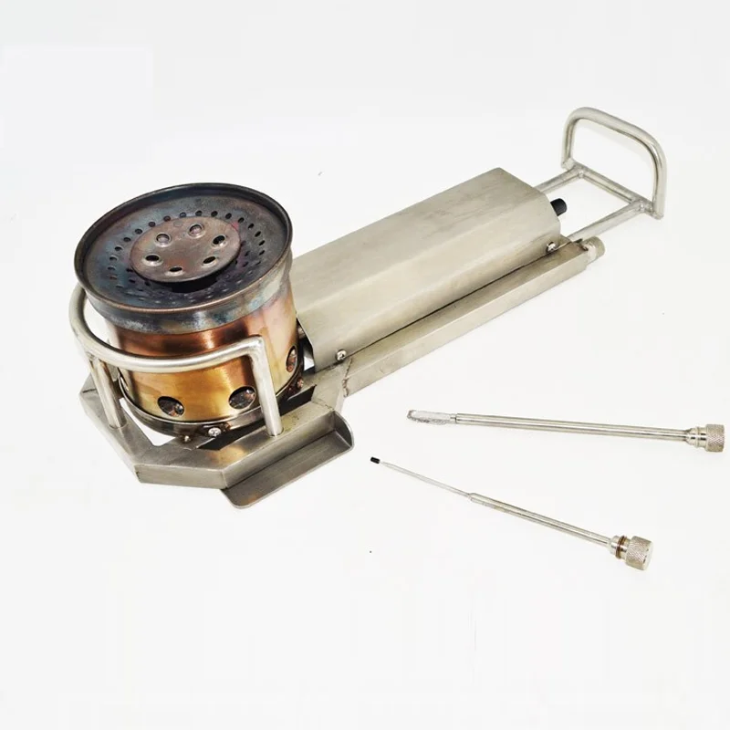 Portable field cooking stove mobile field burners camping stove burners