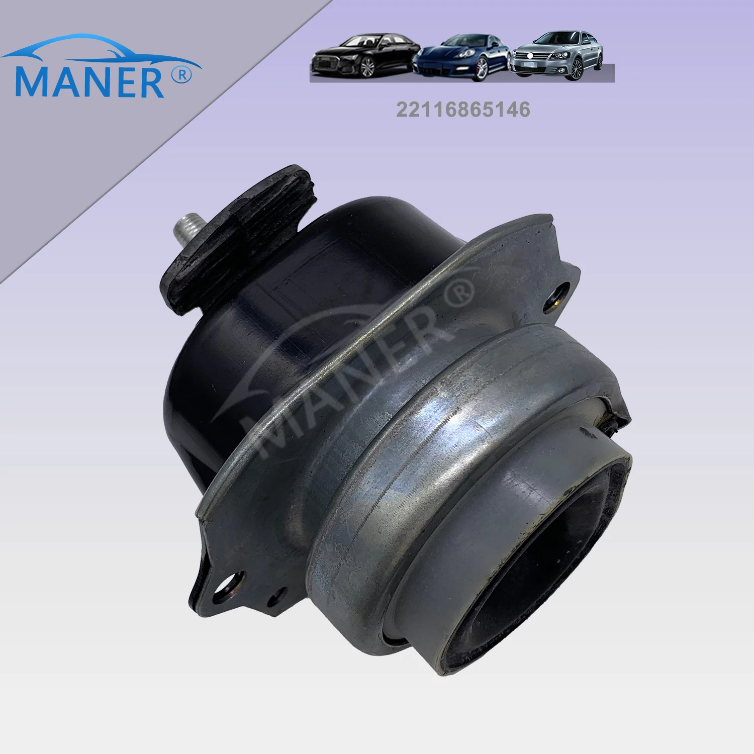 22116865146 Engine Mount for bmw N52 N55 N62 X5 E70 4.8 i x Drive 2013 2012 2011 MANER Quality Wholesale