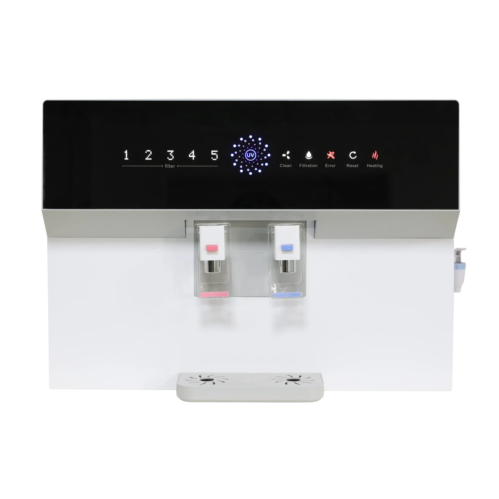 Wholesale Touch Screen Control water filter domest instant water dispenser water purifier ro