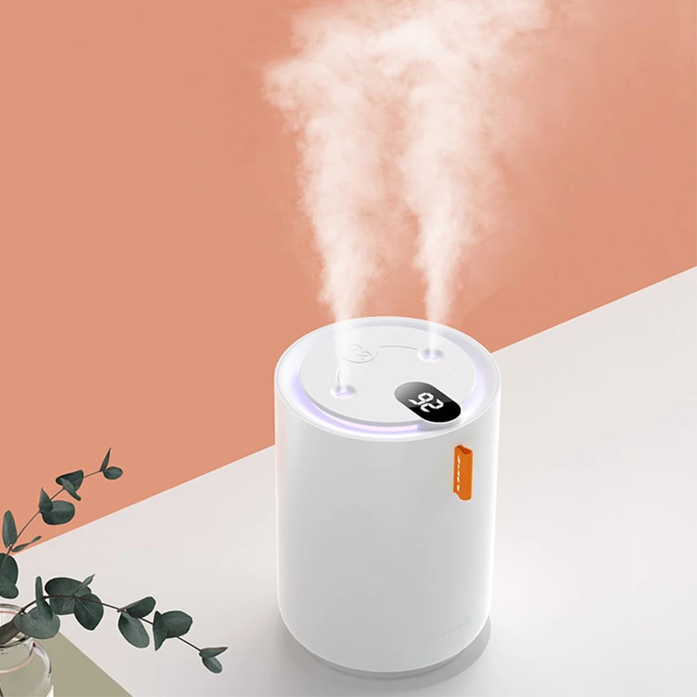 Custom Wholesale Mini Car USB Wireless Portable Humidificateurs d air Diffuser Aroma 500ml Ultrasonic Quiet Air Humidifiers