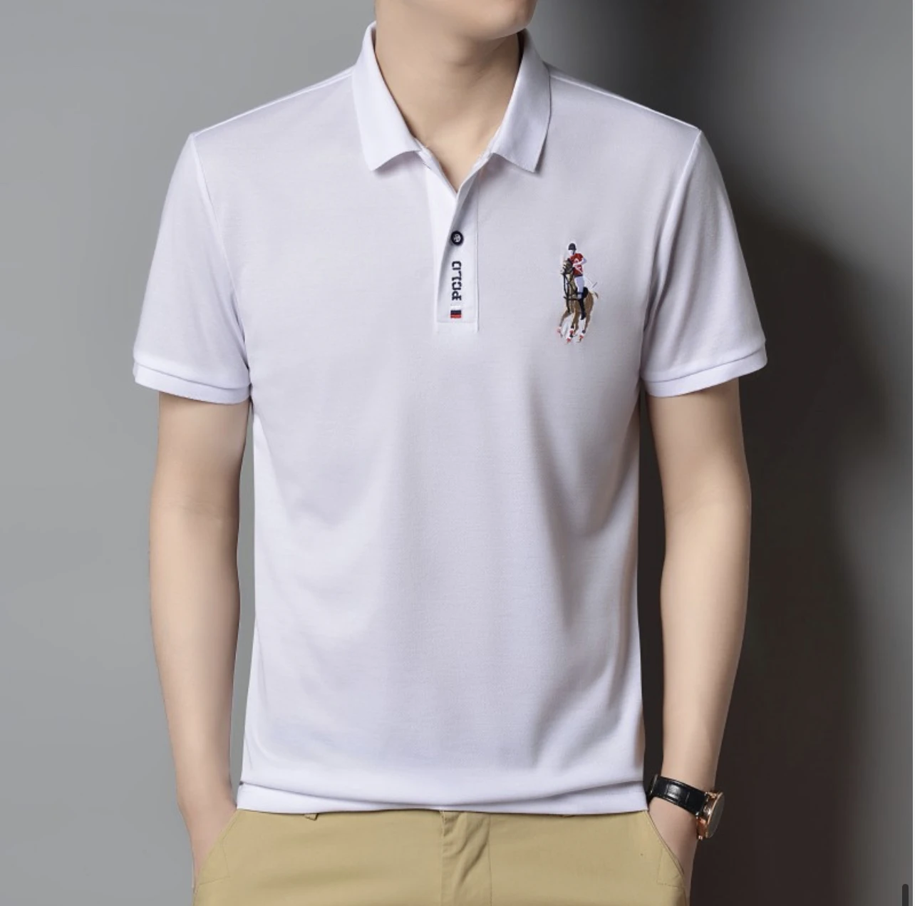 Soft Fashion Anti-wrinkle Performance Polo T Shirt Wholesale Custom Multi Color Sublimated Polo T Shirt