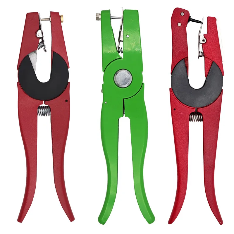 Animal Ear Tag Plier Ear Tag Punch Plier Applicator Tool cow tag plier for sale