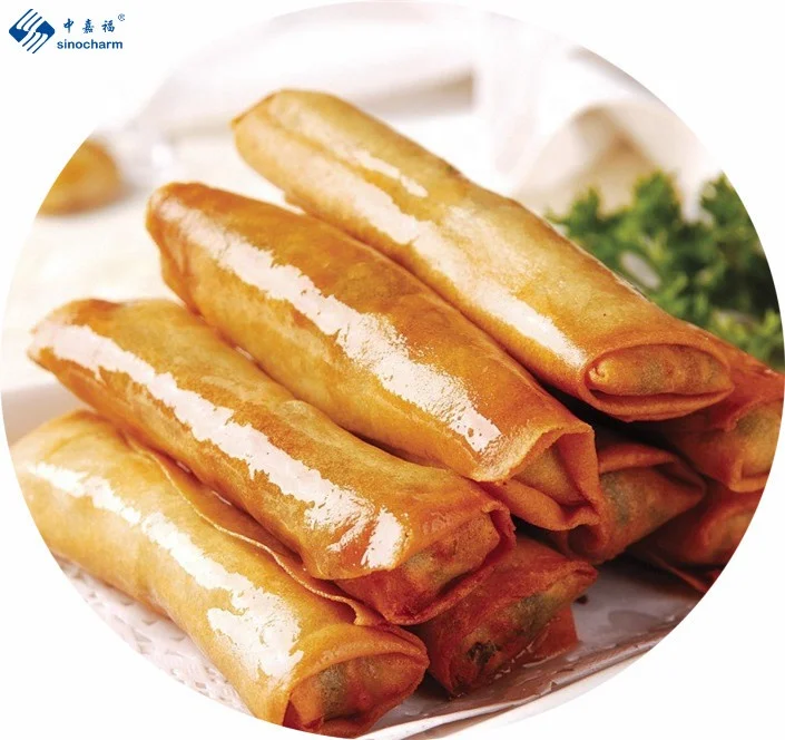 Удобный карманный замороженный пружинный рулон Sinocharm Замороженный Жареный китайский