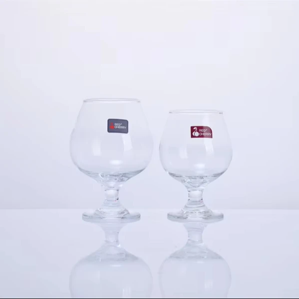 Manufacturer Price Spot Goods Multiple Specifications Water Goblet Colored Glass Goblet