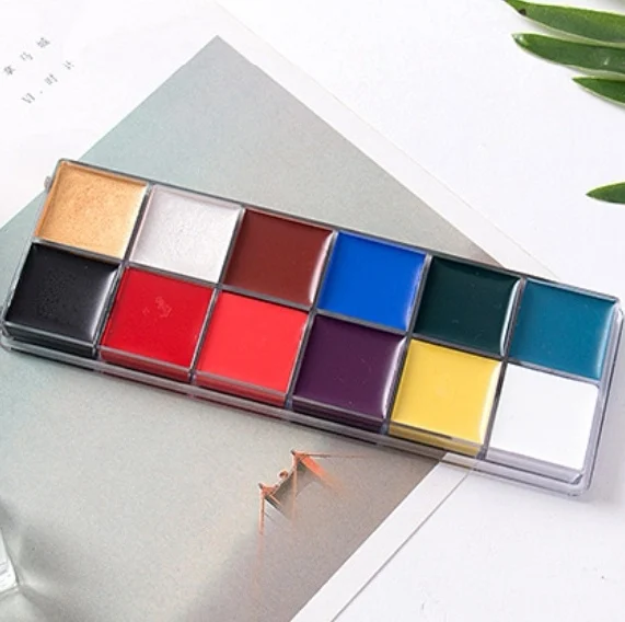 Wholesale Single Body Paint 12 Colors Body Paint Painting Suppliers