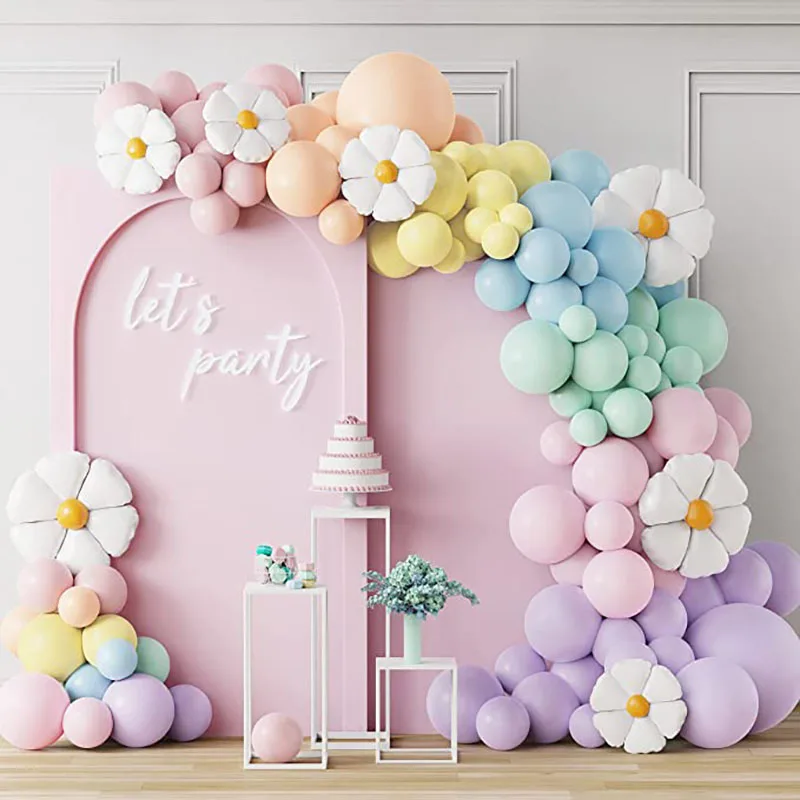 Hot sale Macaron Powder color latex balloons with 5 inch /10 inch/12 inch/18 inch