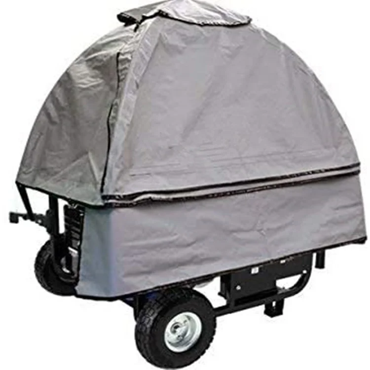 100% Waterproof Tarpaulin Generator Cover PVC Fabric