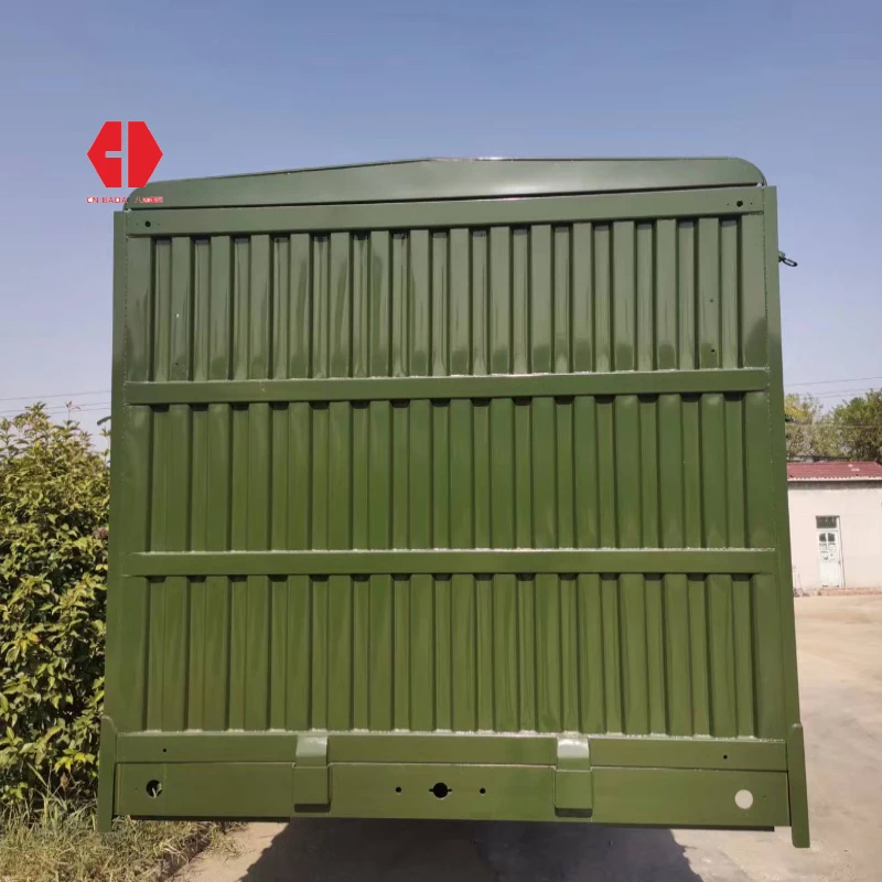 Factory Price Sino enclosed cargo truck trailers From China manufacture In Best Price