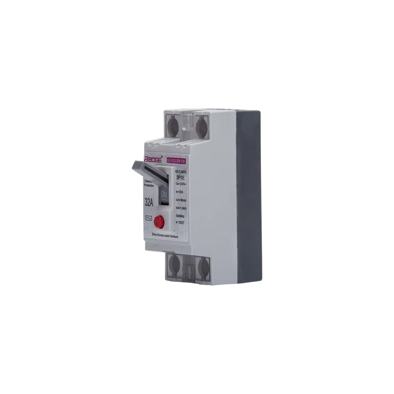  BOGE 25A 2P1E AC230/1.5KA Заводская безопасность мини-выключатель утечки