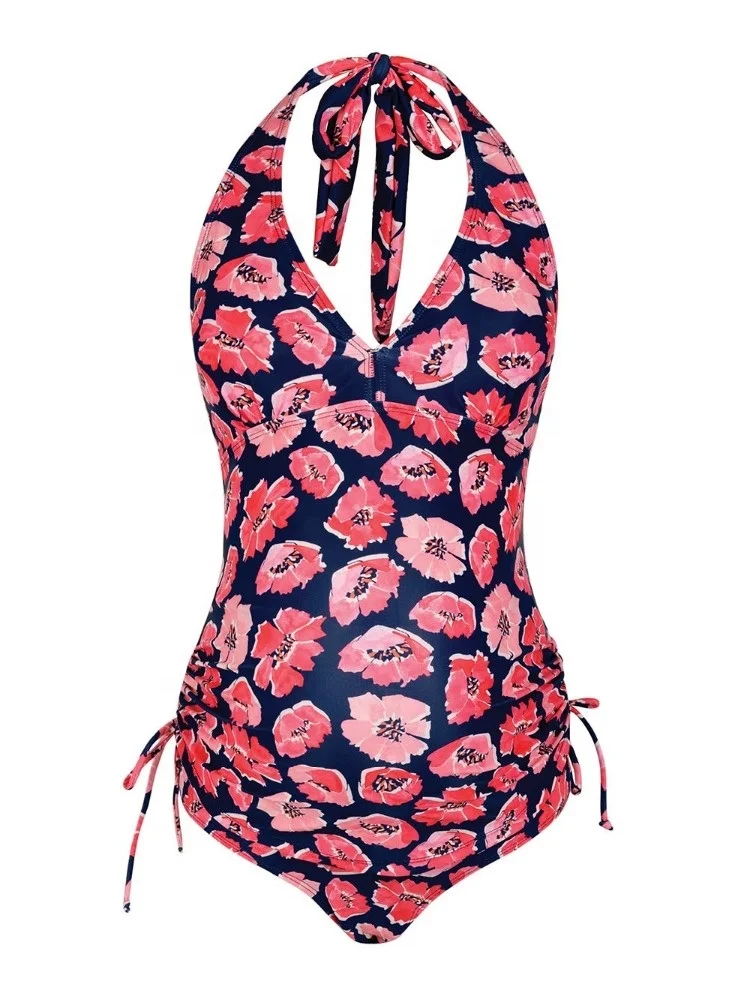 Custom fashion designs for maternity swimsuit, maternity tankini, maternity swimming suit